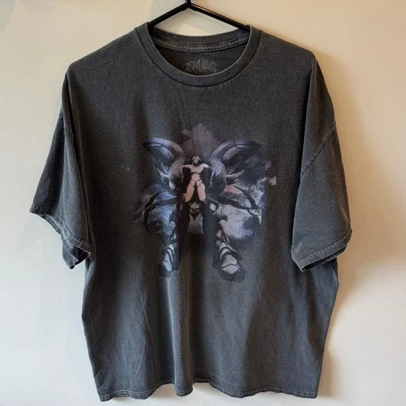 ASHNIKO BUTTERFLY CONCERT TSHIRT XXL - Picture 5 of 6